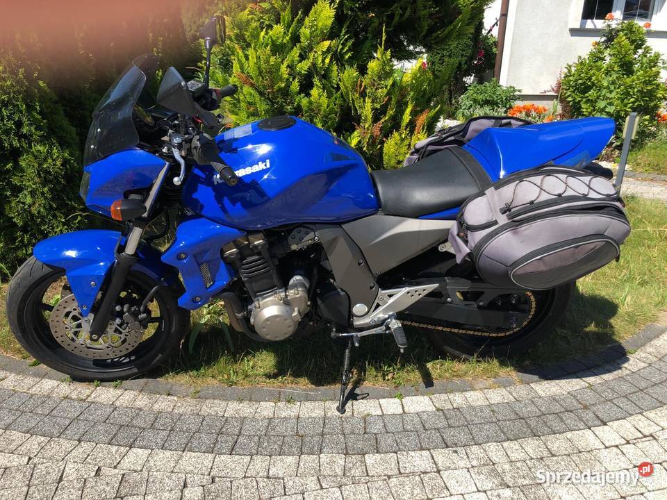 Kawasaki Z750 Bezwypadkowy Super Stan Motoryzacja śląskie Częstochowa