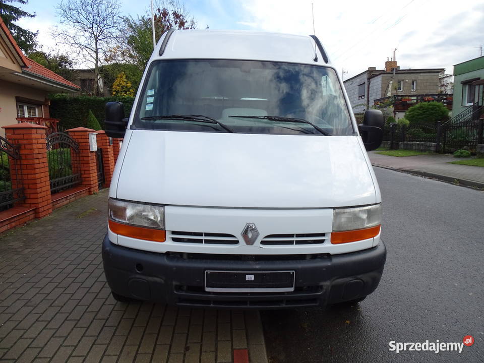 Renault MASTER 22 DCI 90 KONI L2 H2 SREDNIAK Renault