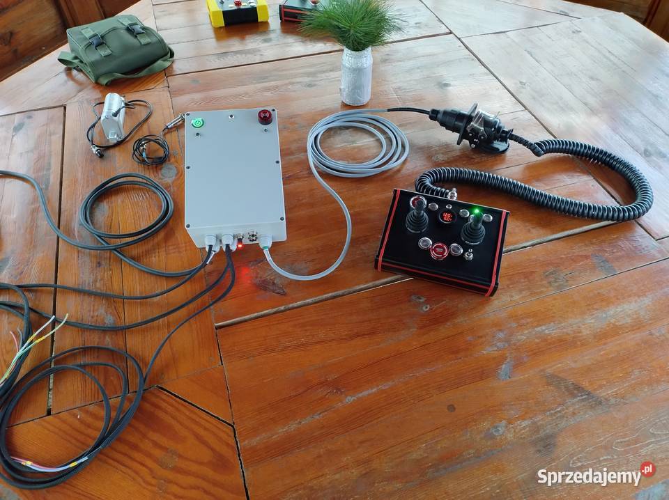 Sterowanie przewodowe pilot do sterowania Ursus sprzedam