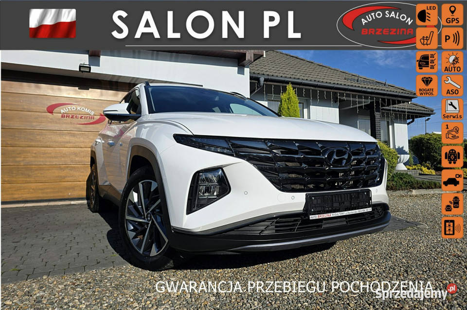 Hyundai Tucson serwis ASO IV 2020 Rydułtowy