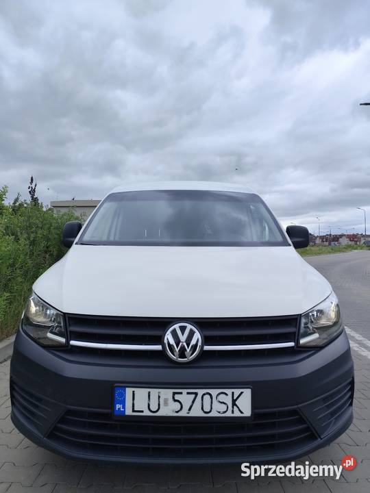 Volkswagen Caddy 20TDI klima manual Lublin
