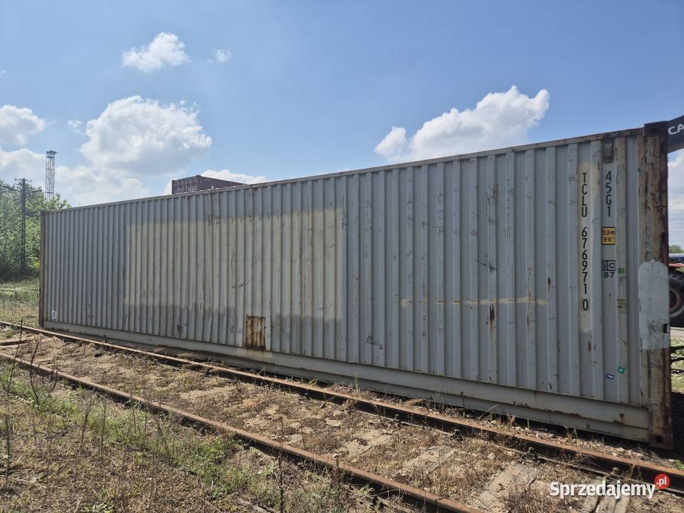 Kontener morski kontener magazynowy 40hc pallet Magazynowanie Wrocław