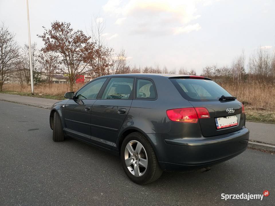 Audi A3 Sportback zadbany doinwestowany nie ABS Jaworzno