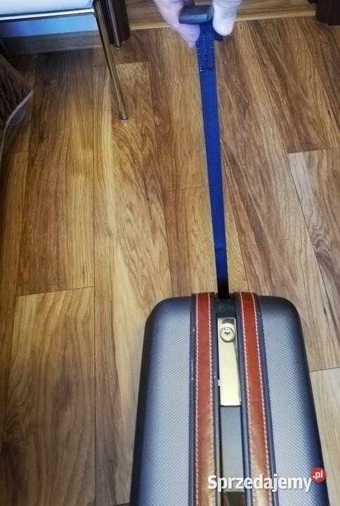 Walizka znanej firmy Samsonite Lublin