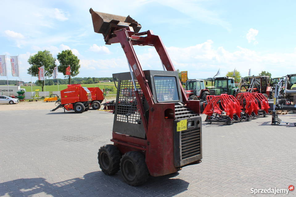 Gehl SL miniładowarka bobcat Ciągniki podlaskie Sokoły sprzedam