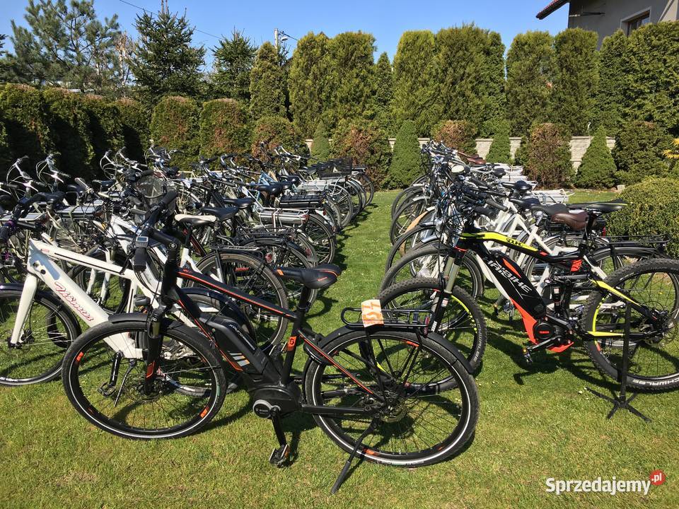 Rower elektryczny HaibikeTrekBatavus Tarnowskie Góry sprzedam