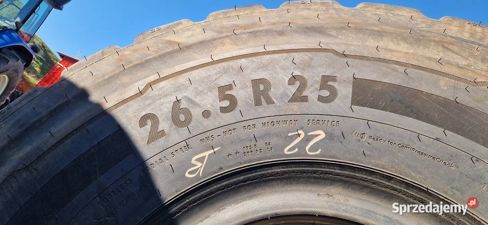 26525 265r25 continental EMMaster bez napraw