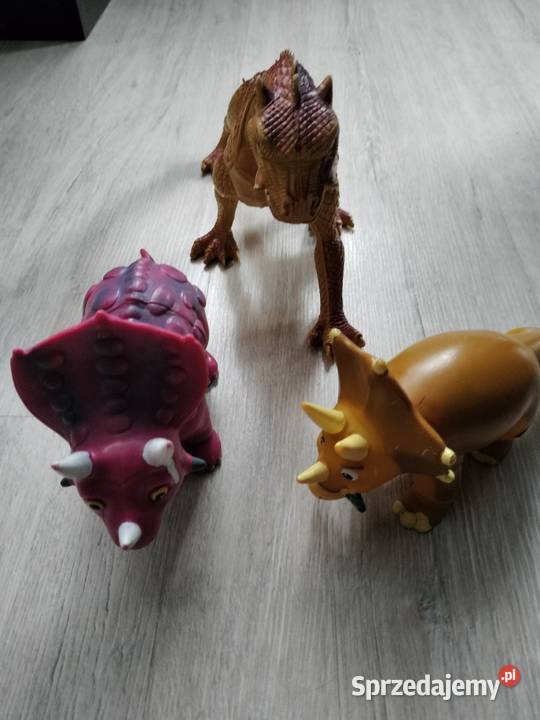 Figurki dinozaurów zestaw Choszczno