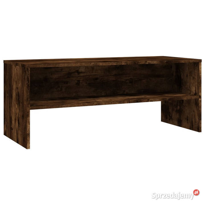 Szafka pod telewizor przydymiony dąb 100x40x40 sprzedam