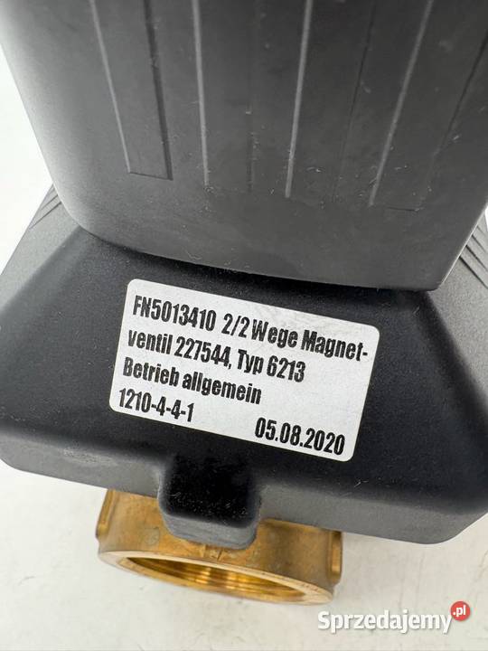 Burkert 227544 6213 EV Elektrozawór Warszawa sprzedam