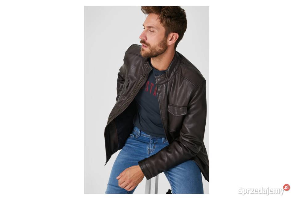 Tshirt męski Mustang Logo Tee trzy rozmiary S M Dęblin sprzedam