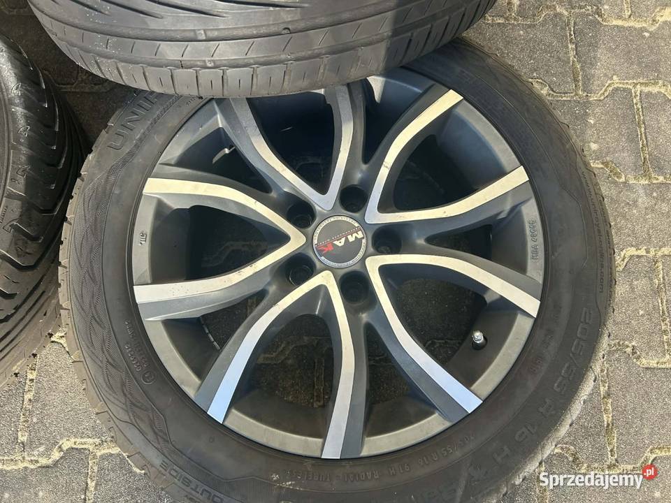 Komplet kół aluminiowych wielkopolskie Leszno