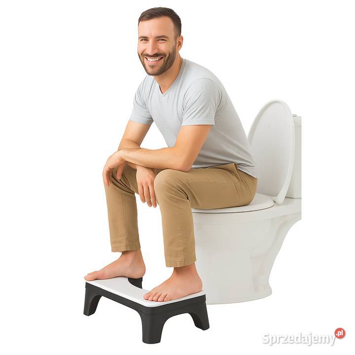 Podnóżek do WC Toalety Stołek Toaletowy Gdów