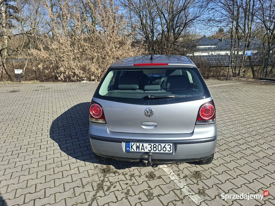 Volkswagen polo gaz nieuszkodzony Polo Poręba