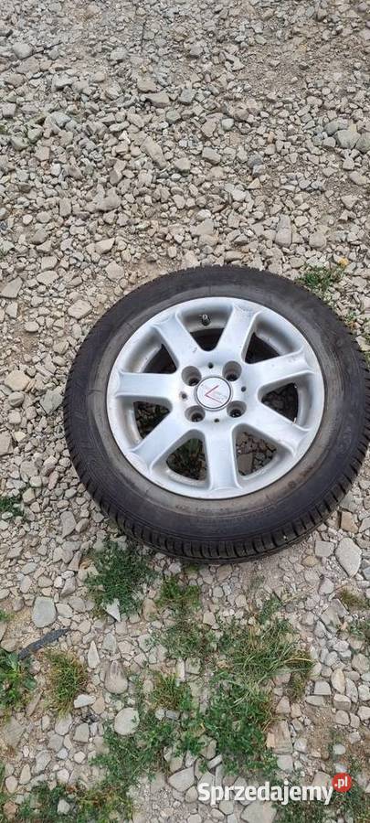 Alufelgi 14 4x100 ET38 Polo Golf Seat opony Medyka sprzedam