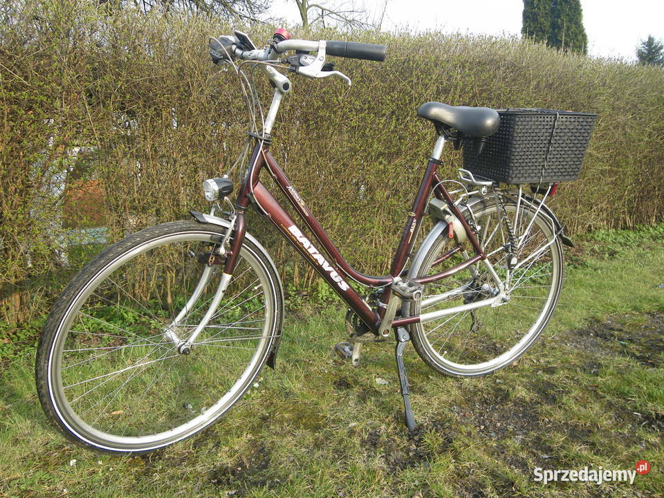 Rower Trekking Miejski Batavus BXXS Jakima Alu śląskie Bytom sprzedam