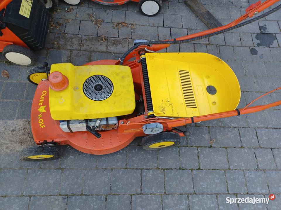 Kosiarka spalinowa as motors 2 sów na górki Albigowa