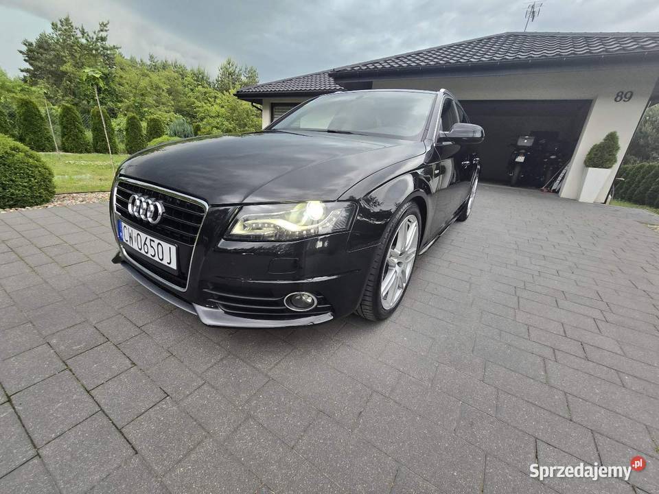 Audi A4 b8 2011 r 3xsline chip CD Romanowo