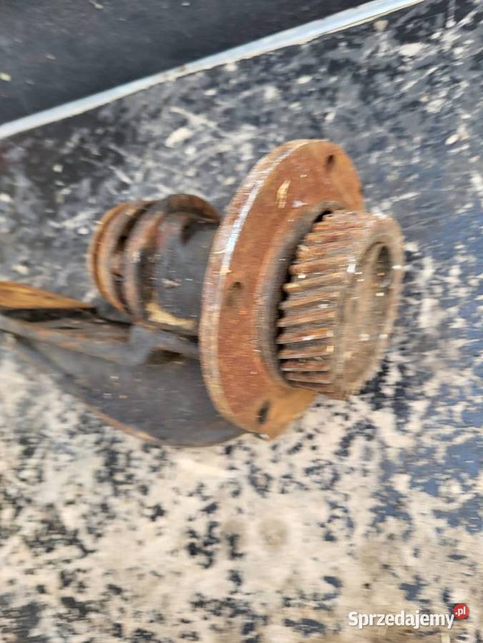 REDUKTOR ISKROWNIKA BOSCH MAYBACH MERCEDES LKW Rybnik