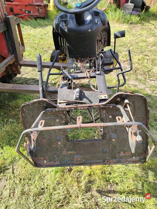 Blacha tylna John Deere Lt 135 ltr 135 pomorskie Wiele