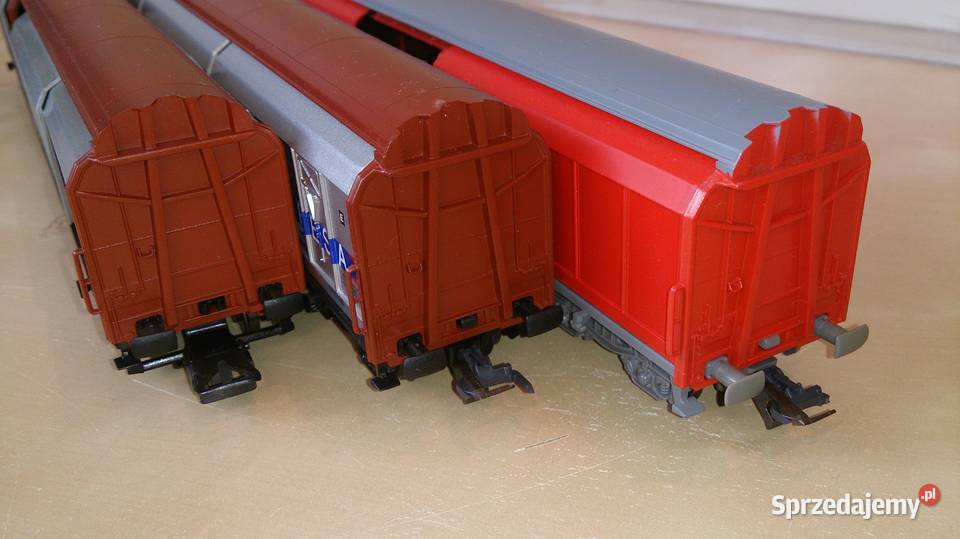 ELECTROTREN H0 187 towarowy rozsuwany pocztowy Gdynia