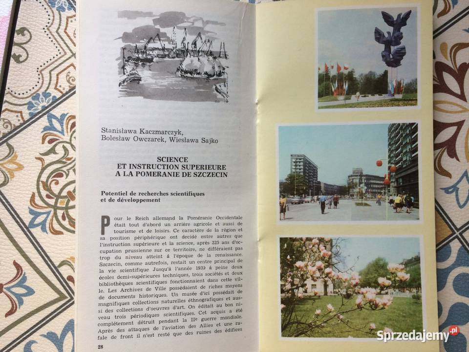 3803 Województwo Szczecińskie Nauka Gospodarka Szczecin