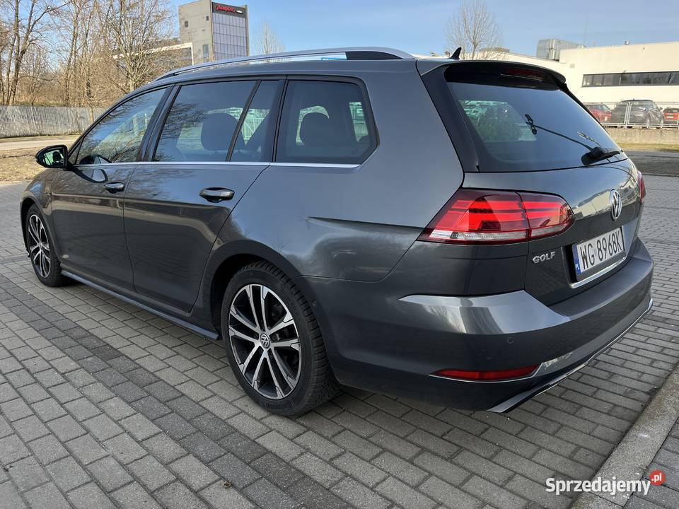 VW Golf 7 polift Rline niski przebieg idealny światła LED sprzedam