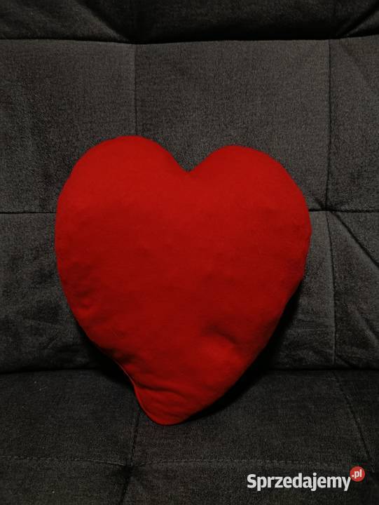 poduszka serce Poznań sprzedam