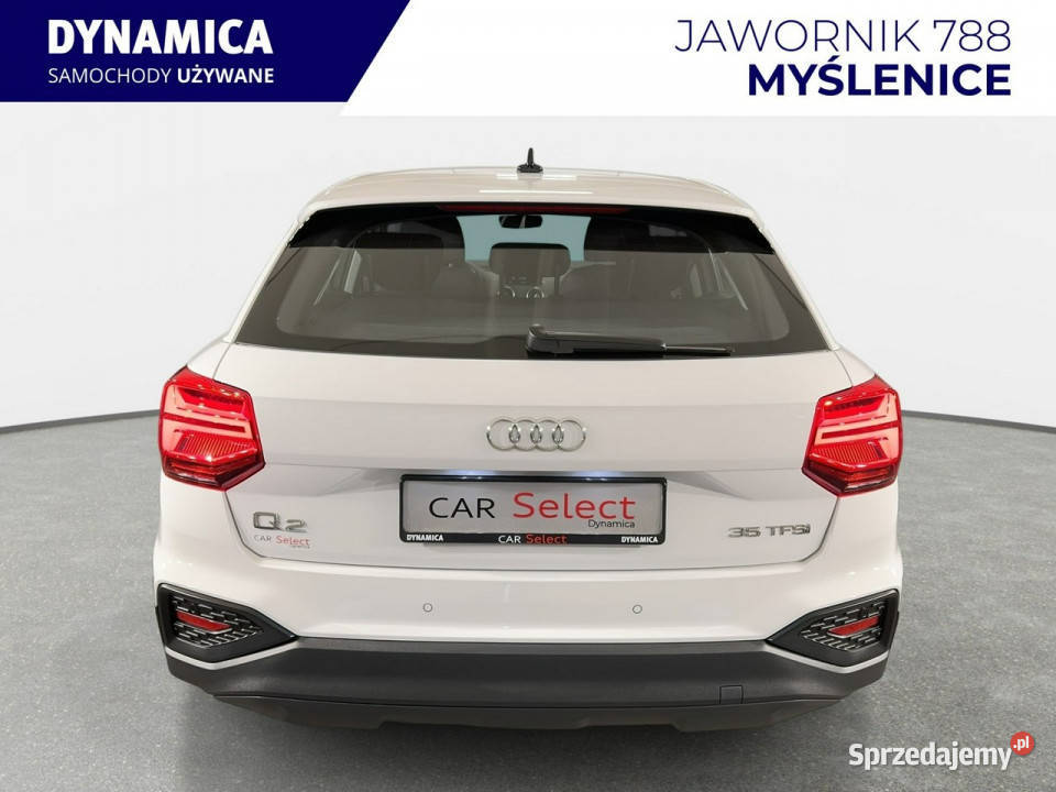 Audi Q2 VAT 23 15 TFSI 150 Stronic 2023 r salon Q2 Myślenice
