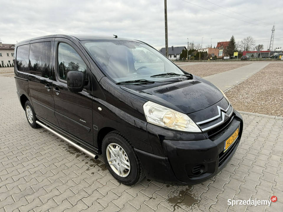 Citroen Jumpy Citroen Jumpy 16HDi 2009R sprzedam