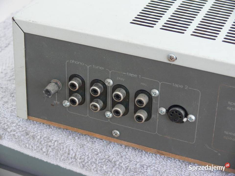 Wzmacniacz Nordmende PA1000 Vintage WYSYŁKA Wzmacniacze i pokrewne sprzedam