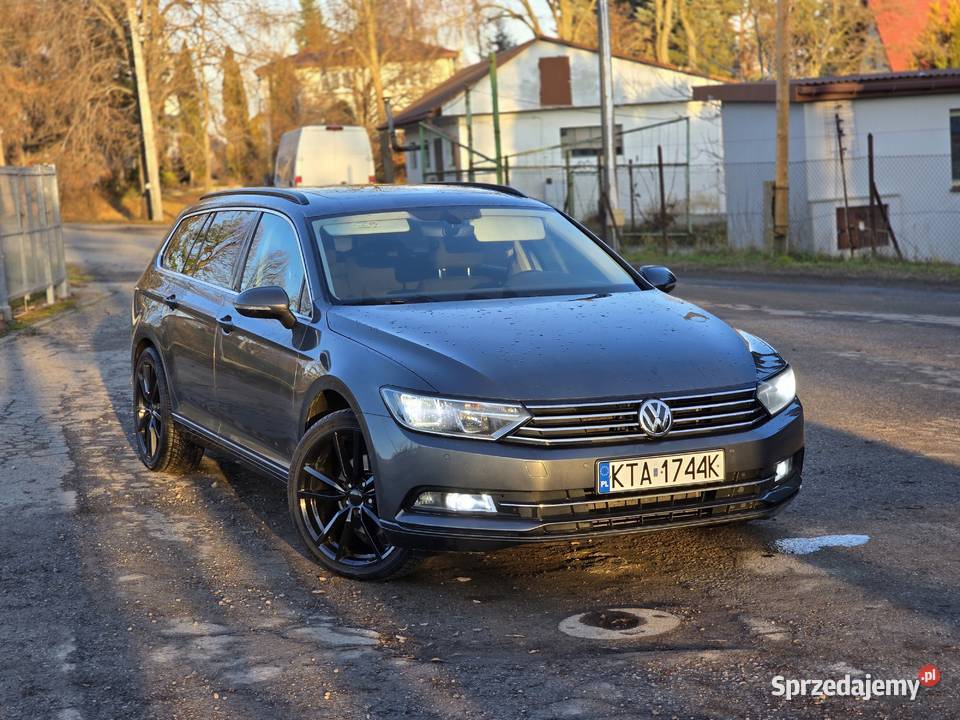 Passat b8 16 tdi oryginalnie bez adblue i koła nieuszkodzony Gorlice