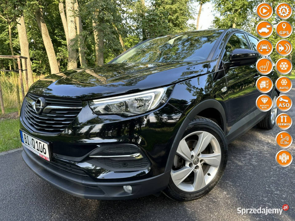 Opel Grandland X 15 CDTI 131 Super Stan Led Navi podgrzewane fotele Józefkowo sprzedam
