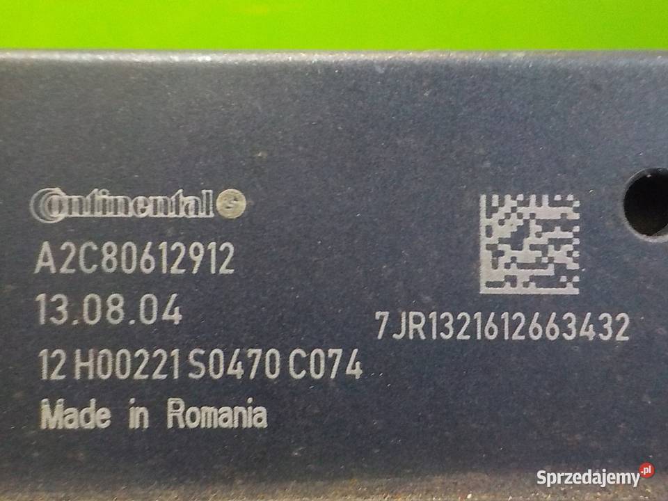 DACIA SANDERO II 13r HB 5D sensor modul AIRBAG Wyposażenie elektryczne Suków sprzedam