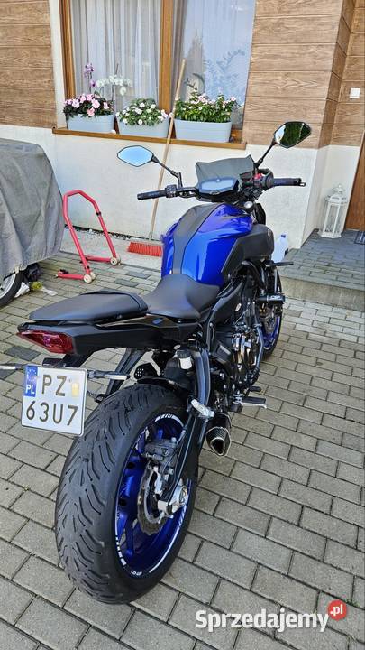 Yamaha mt07 a2 75KM