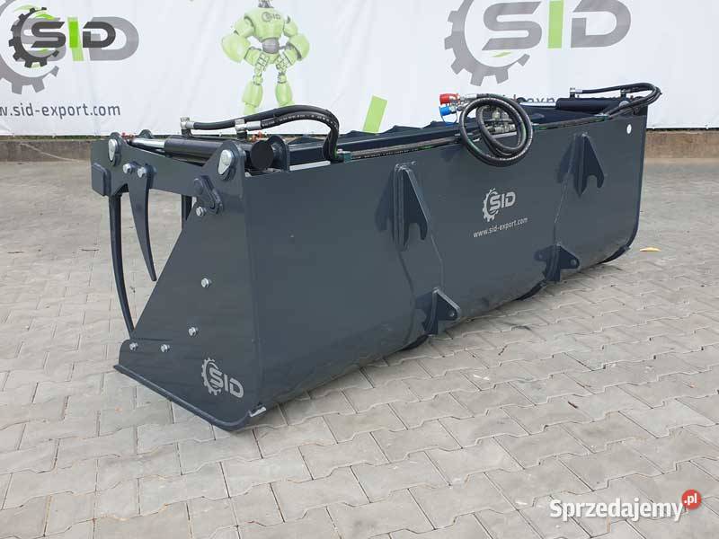Łyżko krokodyl ząb kuty M 22 m SID