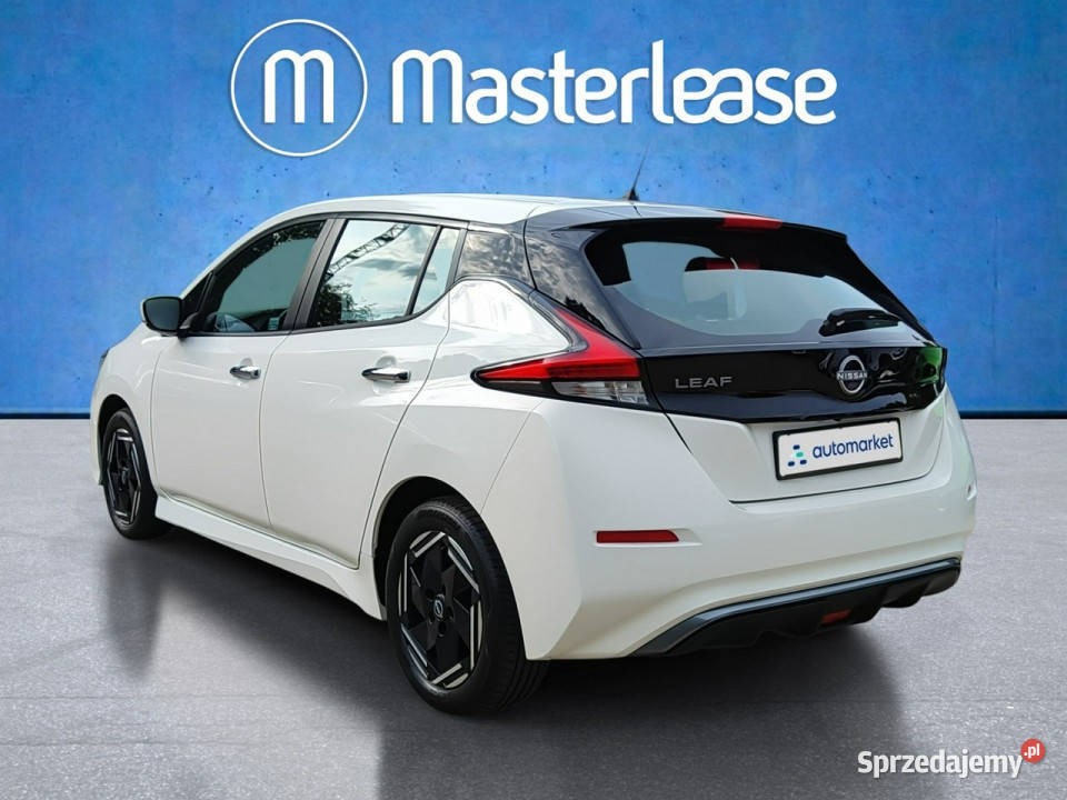 Nissan Leaf 40kWh Acenta Z Polskiego Salonu system Start-Stop mazowieckie