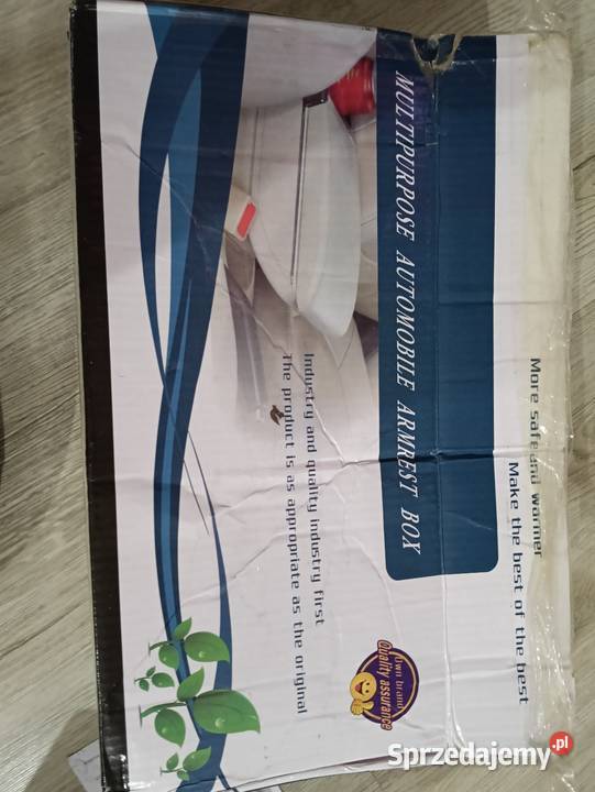 uniwersalny podłokietnik samochodowy ze osobowe Drążdżewo Nowe