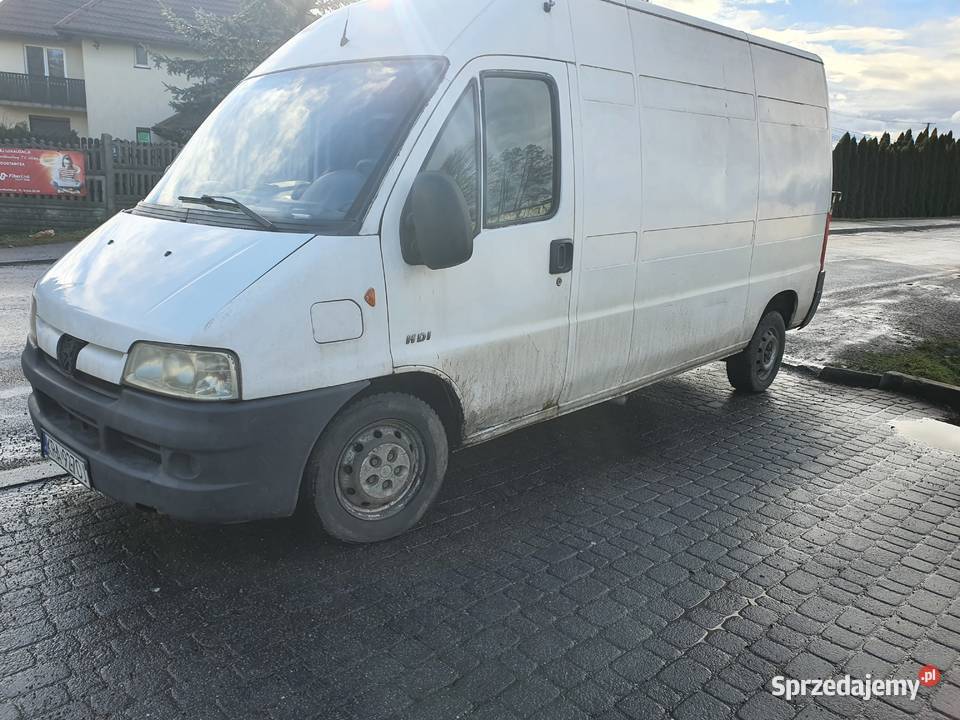 Peugeot Boxer 2006 Liszki