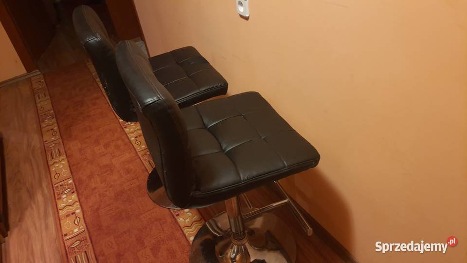 Hoker hokery taboret obrotowy 2 stołek PARĘ lubelskie Lublin sprzedam