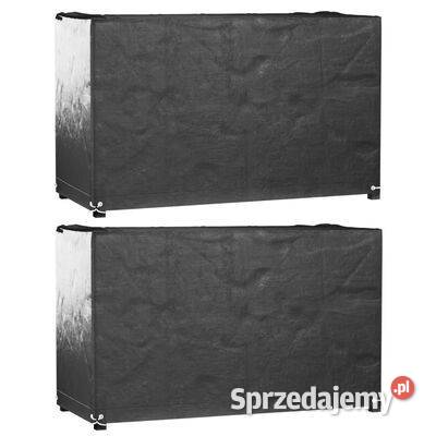 vidaXL Pokrowce na meble ogrodowe 2 8 oczek Warszawa sprzedam