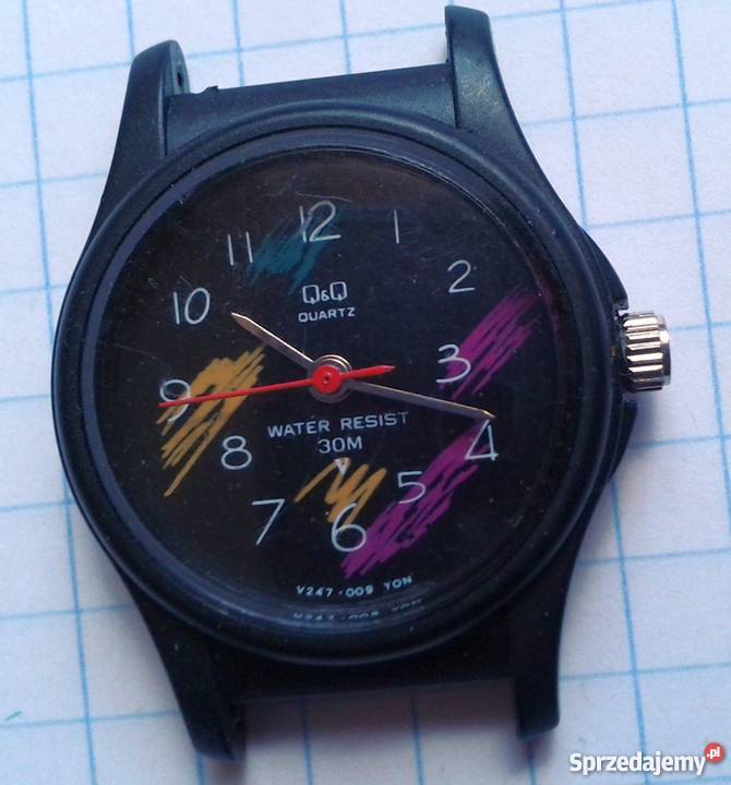 ZEGAREK MARKI QQ QUARTZ Piszczac