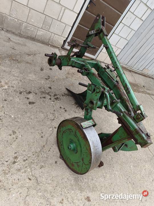 Pług 2 mały Orlik mały Łubnice sprzedam