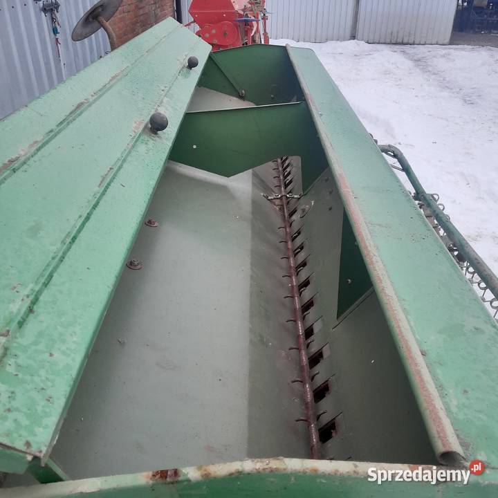 Siewnik Hassia 3 metry drobny wysiew olejowa nieuszkodzony Siewniki i sadzarki lubelskie Glinnik