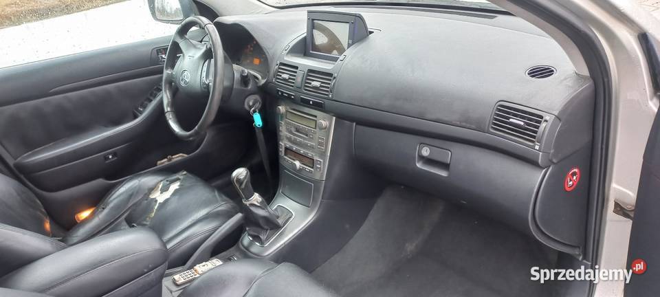 Toyota Avensis T25 D4D Navi xenon iitd mazowieckie Skaryszew