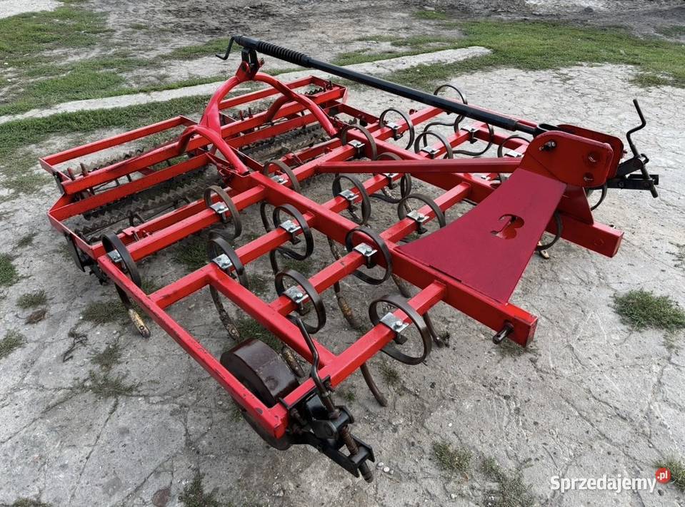 Agregat uprawowo rolny z wałkami 21m Skaryszew
