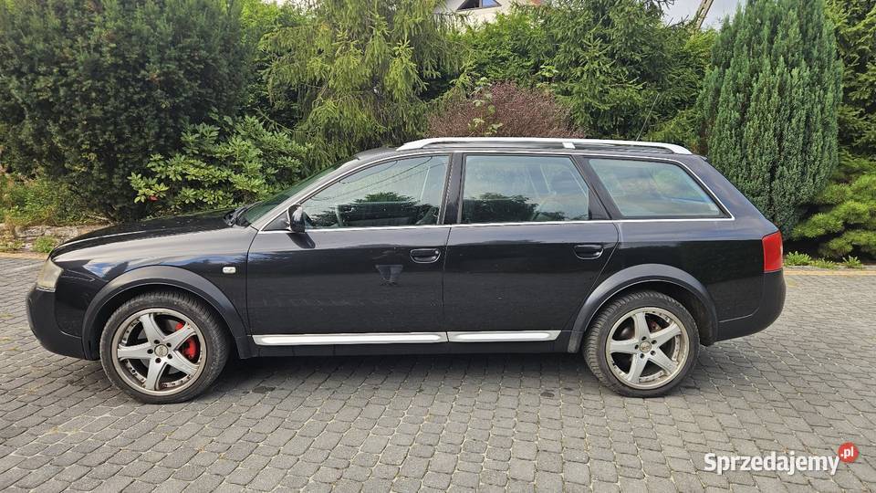 Audi A6 Allroad 27 Biturbo Lpg Hak 250KM Bielsko-Biała sprzedam