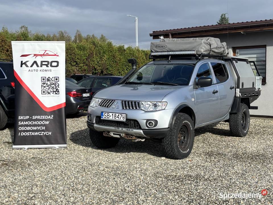 Mitsubishi L200 Paniówki