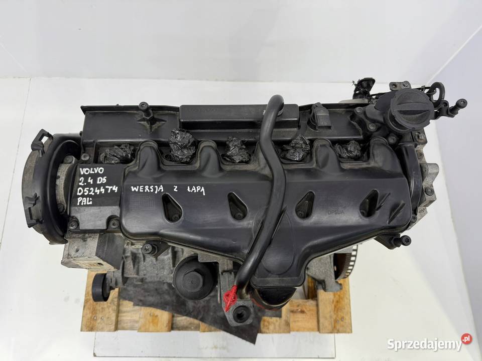 SILNIK Volvo S80 II V70 III XC60 XC70 24 D5 185 Chełm