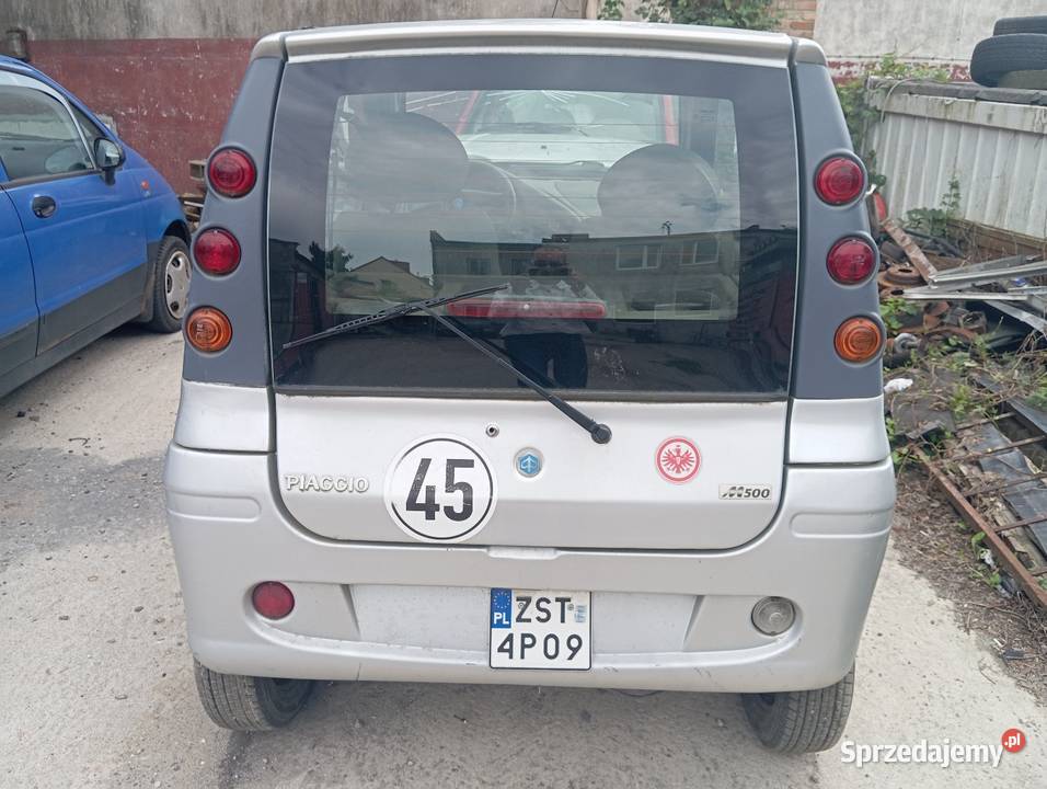 Microcar Casalini Piaggio M 500 Police